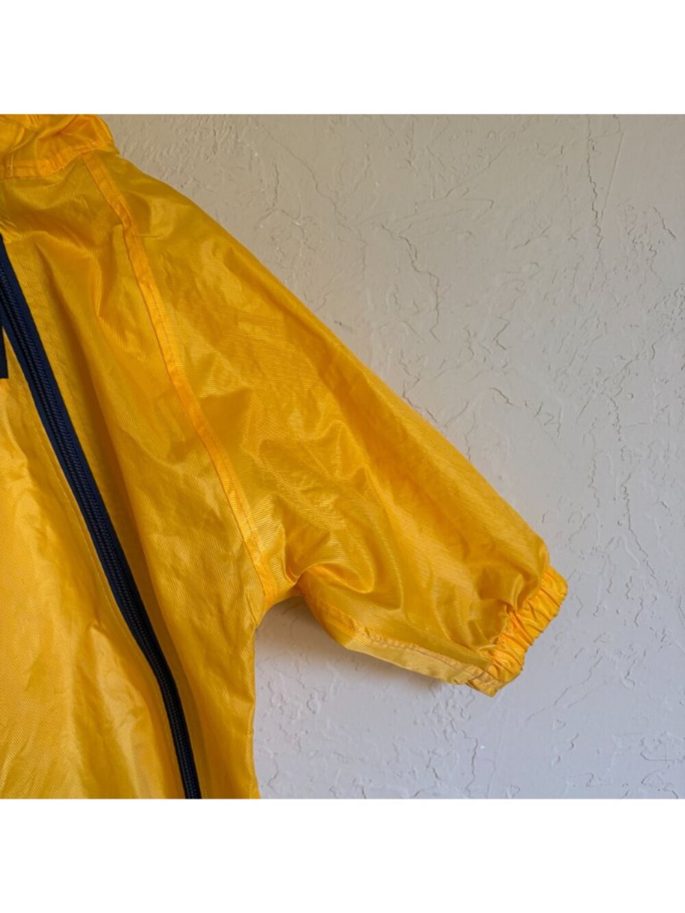 Tuffo Yellow Rainsuit Playsuit 12MO Hooded - Picture 4 of 6